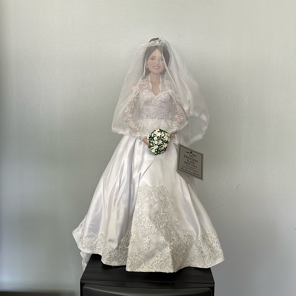 Princess Kate Bride Doll